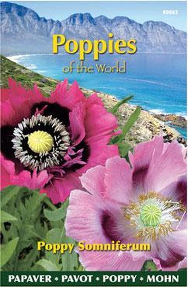 Buzzy® Poppies Of The World - Papaver Slaapbol - Afbeelding 3