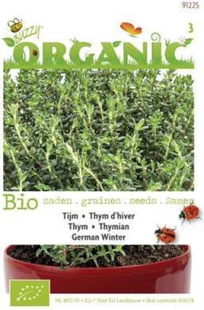 Buzzy® Organic - Tijm (BIO) - Afbeelding 3