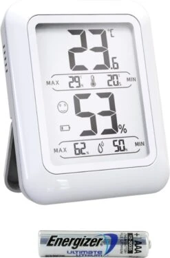 MAKA Digitale Hygrometer - Thermometer Binnen - Luchtvochtigheidsmeter