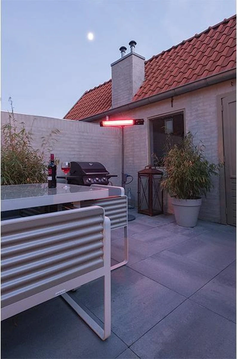 Eurom Golden 2500 Shadow Terrasverwarmer - Afbeelding 17