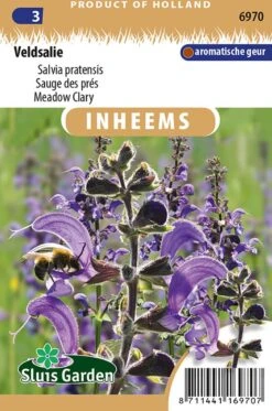 Sluis Garden - Inheemse Bloemenzaden - Veldsalie - Salvia Pratensis - Geproduceerd In Nederland