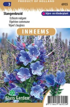 Sluis Garden - Inheemse Bloemenzaden - Slangenkruid - Geproduceerd In Nederland