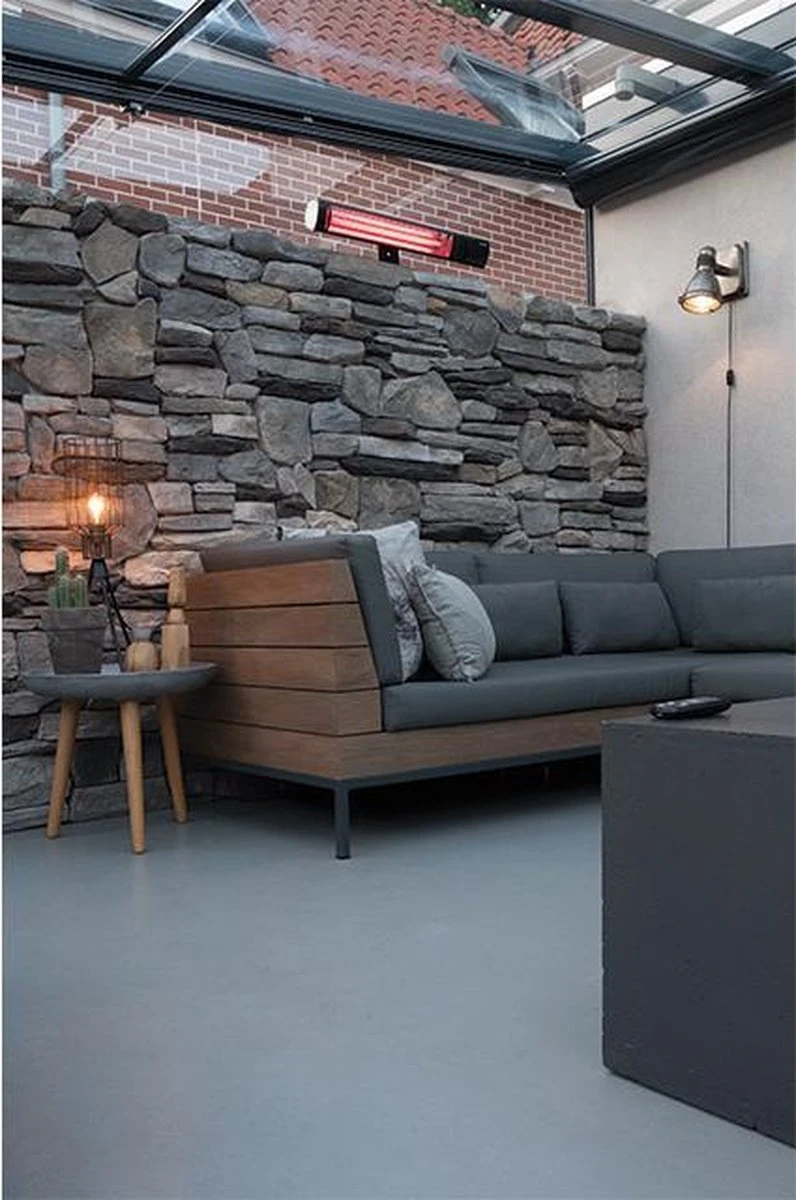 Eurom Golden 2500 Shadow Terrasverwarmer - Afbeelding 16