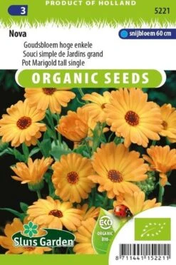 Sluis Garden - Goudsbloem Nova Hoge Enkele Biologisch