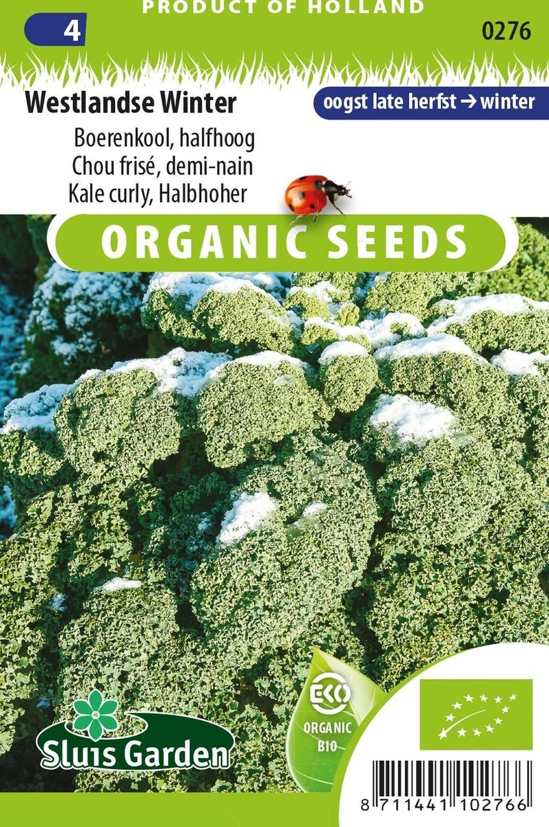 Sluis Garden - Boerenkool Westlandse Winter BIO