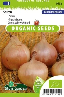 Sluis Garden - Ui Sturon Biologisch