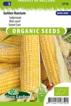 Sluis Garden - Suikermais Golden Bantam BIO