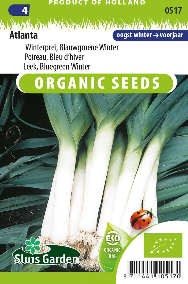 Sluis Garden - Prei, Winterprei Blauwgroene Winter Atlanta