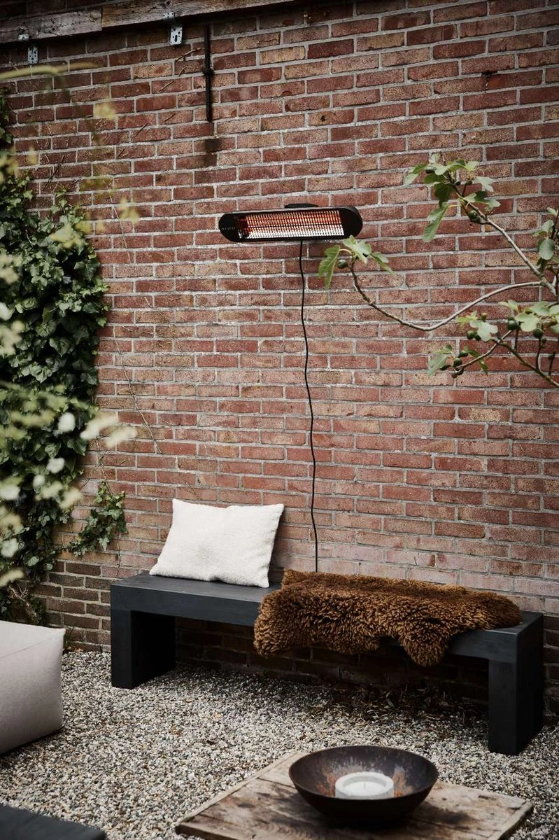 Evolar EVO-WMS2000 Hangende Elektrische Heater - Afbeelding 9