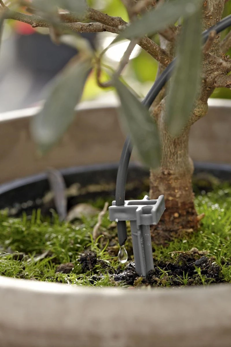 GARDENA Vakantiebewateringsset Duppelsysteem - Geschikt Voor 36 Potplanten - Incl. 9l Vat - Afbeelding 5