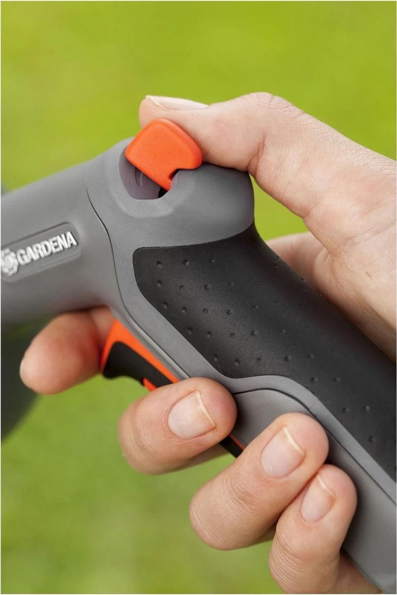 GARDENA - Comfort Reinigingsbroes - Spuitpistool - Traploos Instelbaar - Afbeelding 3