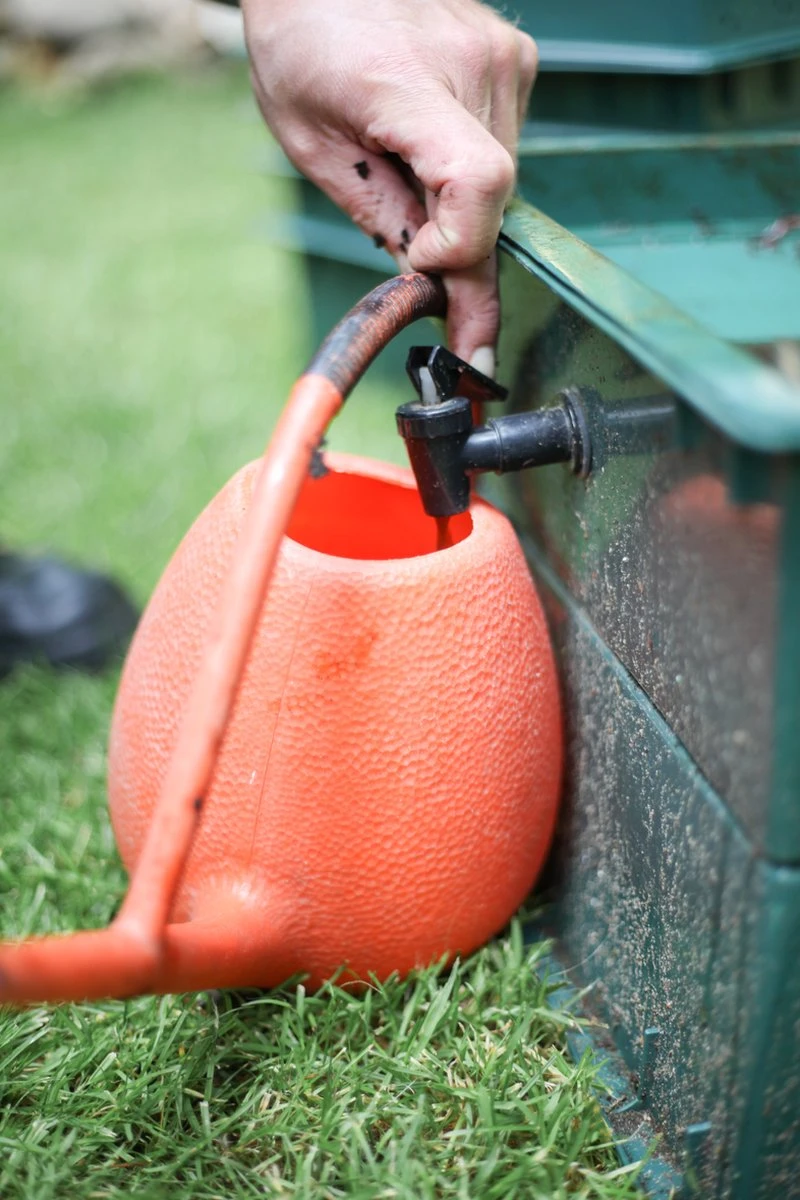 Wormenbak - 4 Laags Starter Kit - Incl. Filter/kweekgrond/instructieboekje - Wormenhotel 40x40x85cm - Wormentoren Met Opvangbak En Tapkraantje | EWoodz - Afbeelding 4