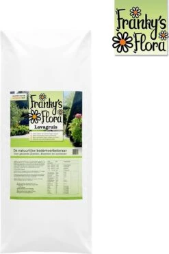 Frankys Flora- Lavagruis 20 Kg - Lavameel 0 - 3 Mm