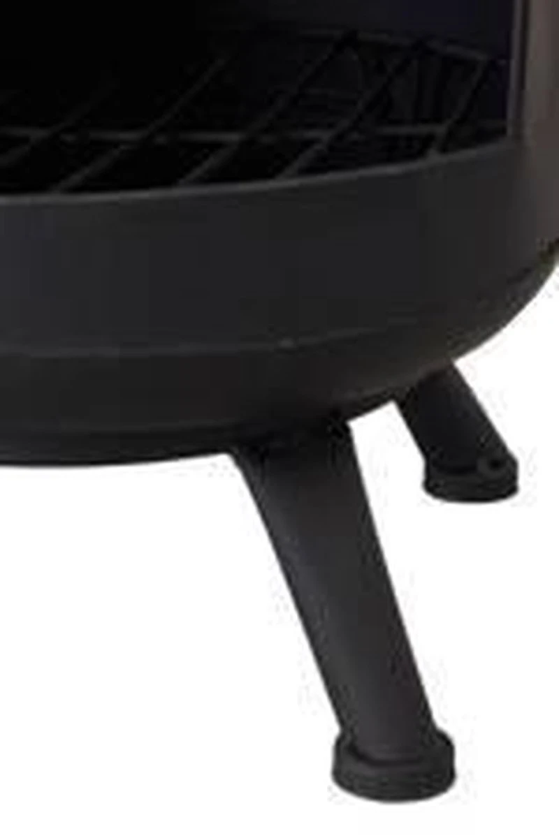 Ambiance Loks Tuinhaard - 105 Cm - Metaal - Zwart - Afbeelding 2