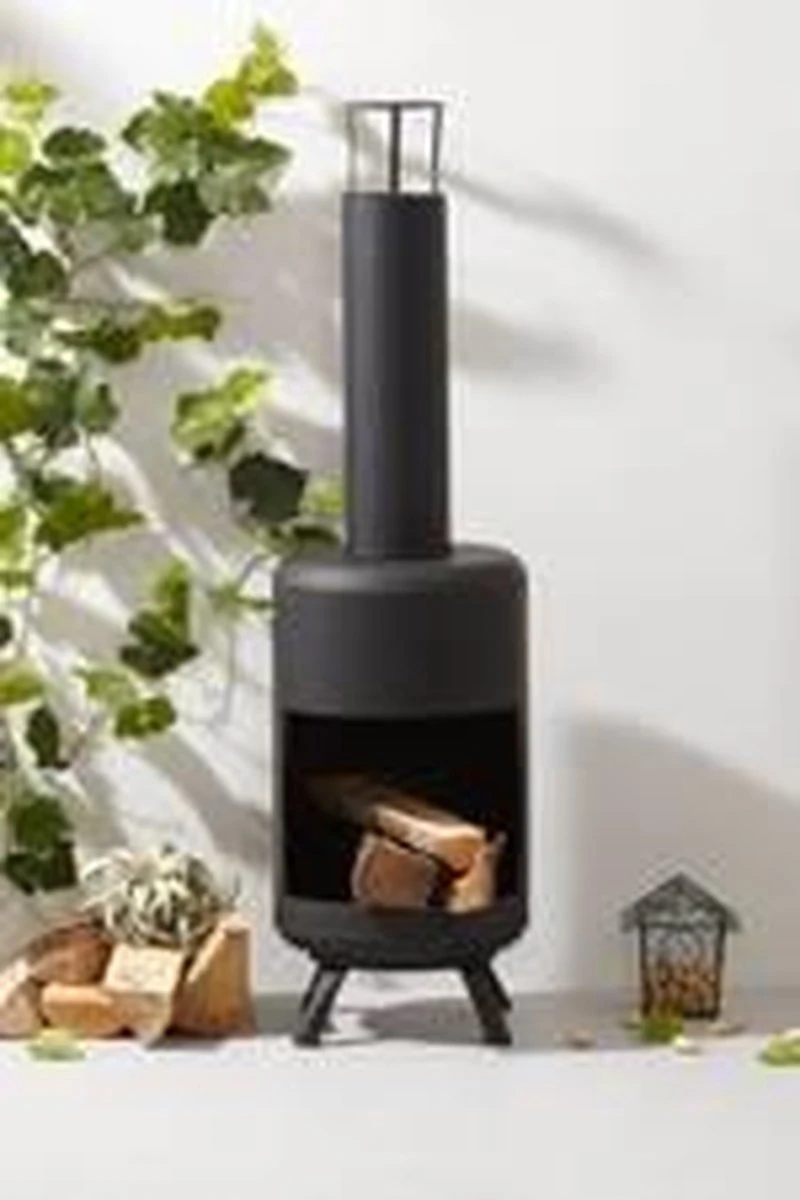 Ambiance Loks Tuinhaard - 105 Cm - Metaal - Zwart - Afbeelding 7