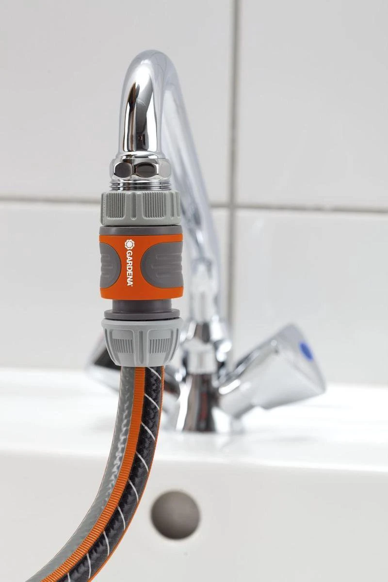 Gardena Koppeling Set Snelaansluitstukken Kraanstuk, Slangstuk En Draadadapter 4078500010269 - Afbeelding 5