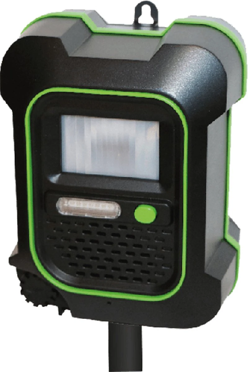 Weitech Dierenverjager- Beschermt Een Gebied Tot 200m2 - Tegen Honden, Katten, Vossen, Konijnen, Marters, Reigers, Etc. - Afbeelding 3