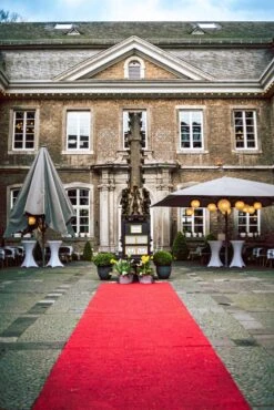 Merkloos Rode Loper - Tapijt 100x1000 - Rood