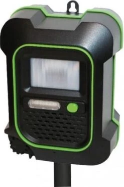 Weitech Dierenverjager- Beschermt Een Gebied Tot 200m2 - Tegen Honden, Katten, Vossen, Konijnen, Marters, Reigers, Etc.