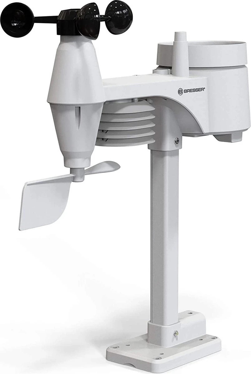Bresser Professioneel 5-in-1 Weerstation Incl. Wifi Met Wind- En Barometer - Afbeelding 5