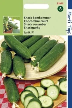 Hortitops Zaden - Snackkomkommer Iznik F2