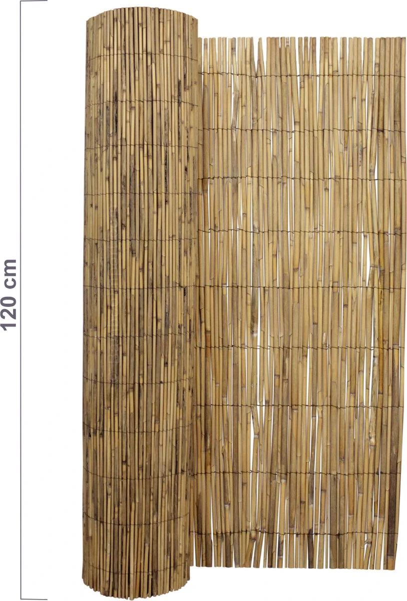 Bamboo Import Europe Rietmat Extra Dik 200 X 120 Cm