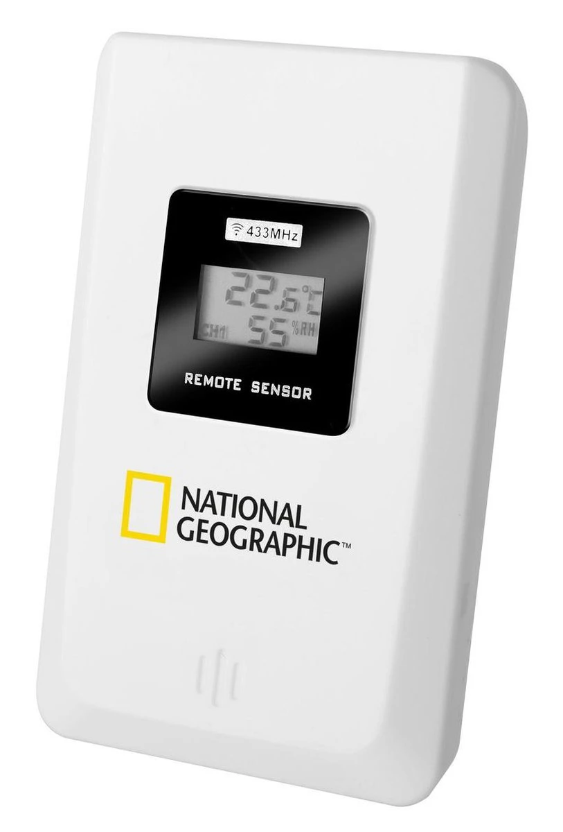 National Geographic Weerstation - Temeotrend - Binnen & Buiten - Draadloos - Afbeelding 5
