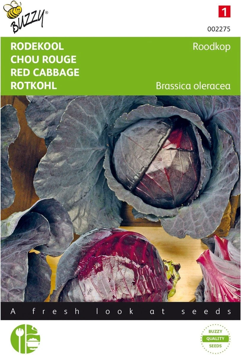 Buzzy® Rode Kool Roodkop