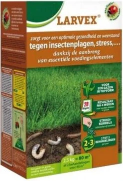 BSI Larvex Tegen Engerlingen En Emelten, 80m2 2.5KG ( De Goedkoopste)