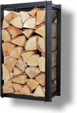 Houtopslag Woodstack Modulair Systeem Voor Haardhout