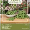 Buzzy® Patio Vegetables, Sugar Snap Delikett