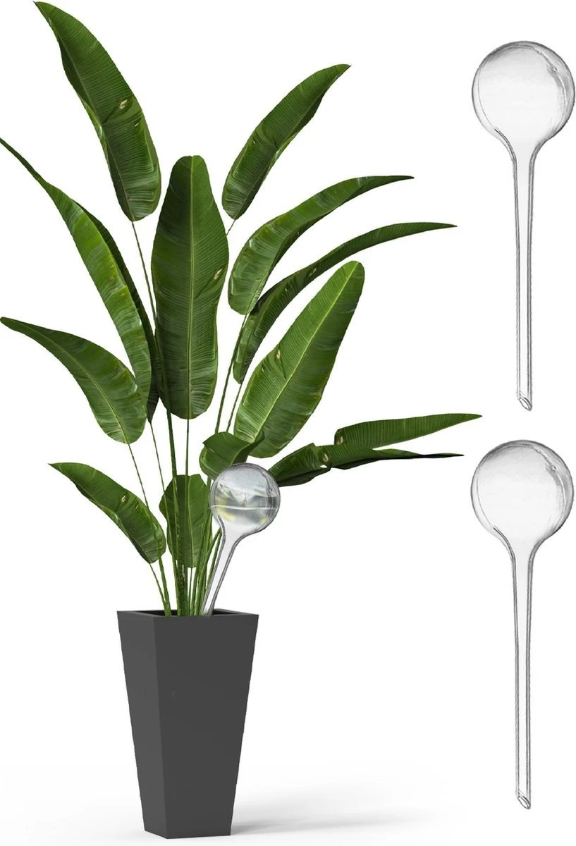 Benson Waterdruppelaar - 2 Stuks - Kunststof - 40 Ml - Waterbol - Afbeelding 2