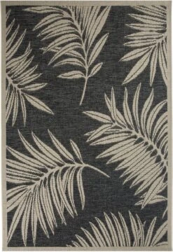 Karat Buitenkleed - Tuintapijt - Vloerkleed - Clyde - Palm Beach - 160 X 230 Cm
