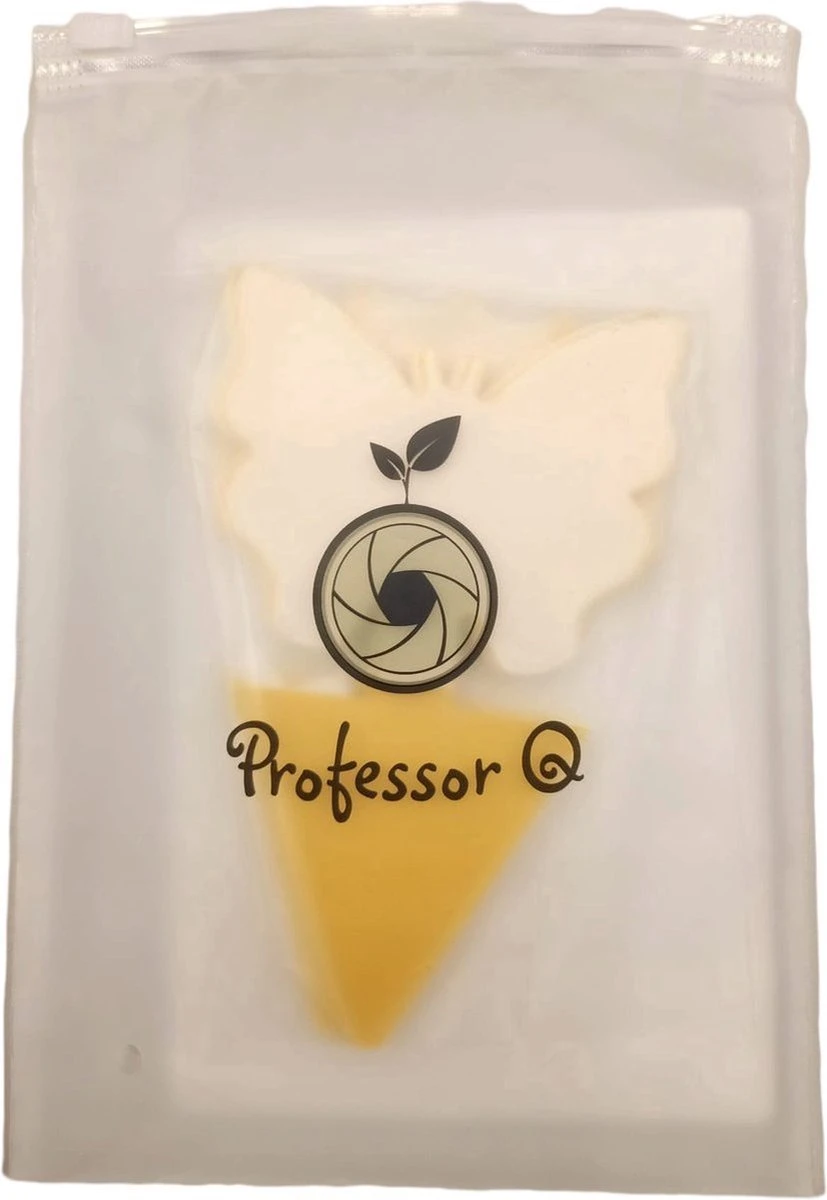 Professor Q - Rouwvliegjes Bestrijden - Fruitvliegjes Vanger - Fruitvlieg - Vliegenvanger - Insectenvanger Tegen Rouwvliegen - Vangplaten - 30 Stuks - Afbeelding 7