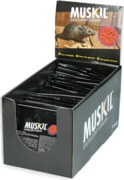 Muskil Excellent Granen Muizengif (16x 50gr)