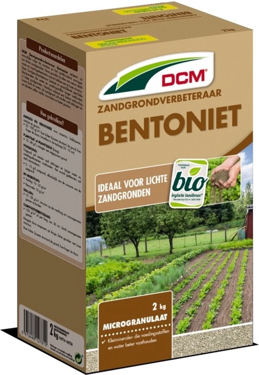 DCM Bentoniet 2kg - Afbeelding 2