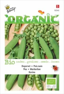 Buzzy® Organic Doperwt Karina (BIO)