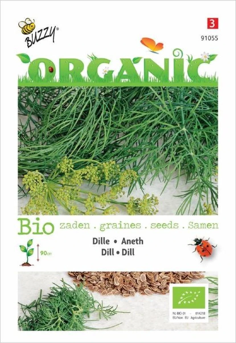Buzzy® Organic Dille (BIO)