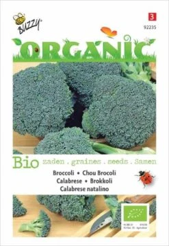 Buzzy® Organic Broccoli Groene Calabrese (BIO)