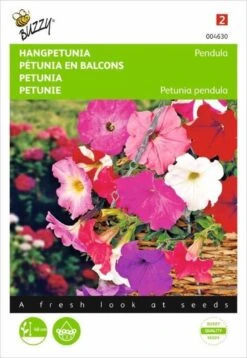 Buzzy Zaden - Hangpetunia - Petunia Pendula