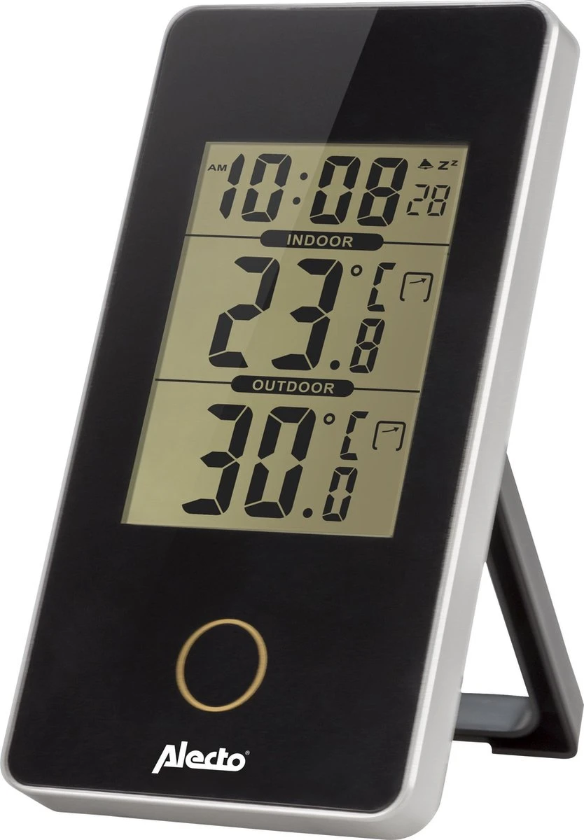 Alecto WS-150 Bedraad Weerstation - Meet Binnen- En Buitentemperatuur In Compact Formaat