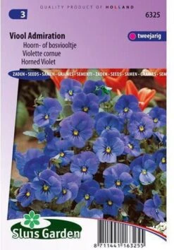 Sluis Garden - Viool Admiration (Grootbloemige Bosviooltje)