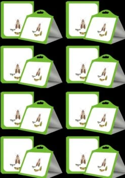 Insect Trap - Mottenval 8x Stuks - Bescherm Uw Kleding En Wollen Truien - Bevat Geen Insecticiden