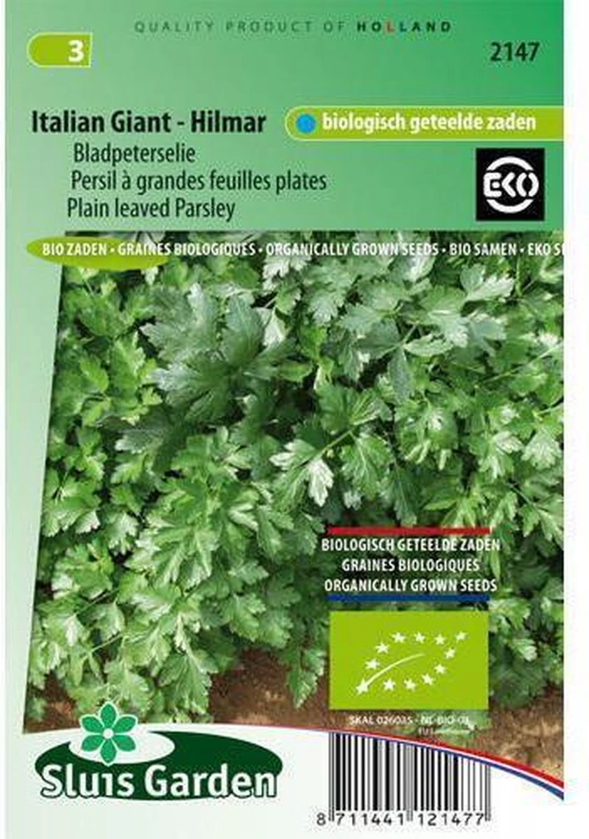 Sluis Garden - Peterselie Italian Giant Hilmar