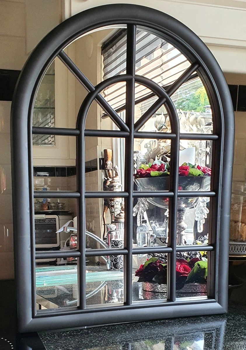 Tuinspiegel Gotische Buitenspiegel, Kerkraam, Tuin Spiegel Met Frame, Wandspiegel 60 X 46cm, Per Stuk Geleverd - Afbeelding 10