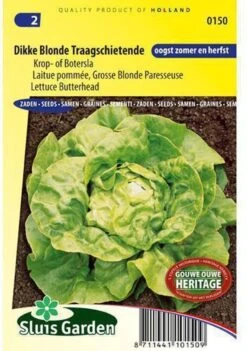 Sluis Garden - Sla Dikke Blonde Traagschietende