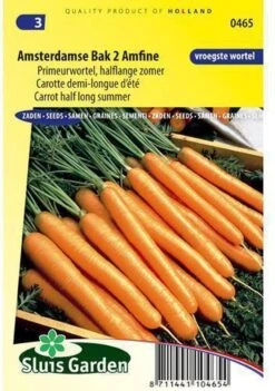 Sluis Garden - Wortel Amsterdamse Bak 2 Amfine