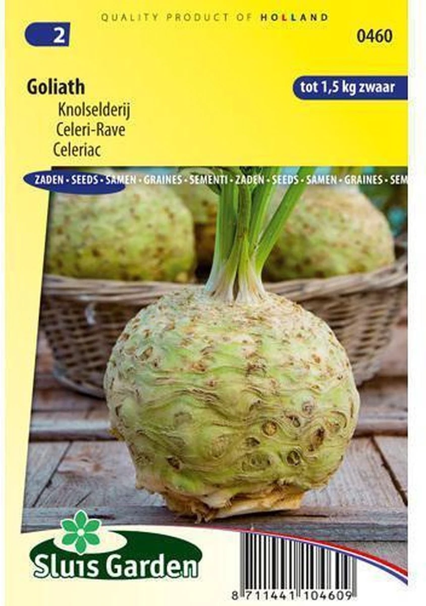 Sluis Garden - Knolselderij Goliath