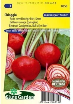 Sluis Garden - Rode Bieten Chioggia
