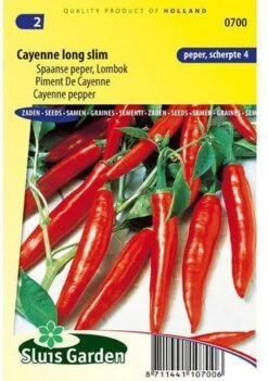 Sluis Garden - Peper Cayenne Long Slim